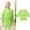Green-A, variant on Kids Paint Smock Painting Apron Long Sleeve White Smock Pair With A Pocket Art Supplies For Kids 2-4 Years For Child