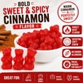 thumbnail image 4 of Michele’s Pantry Cinnamon Bears Candy 2 lb Bulk Bag – Soft Chewy Juju Candy, Sweet & Spicy Cinnamon Flavor, Fresh, No Known Allergens, 4 of 8