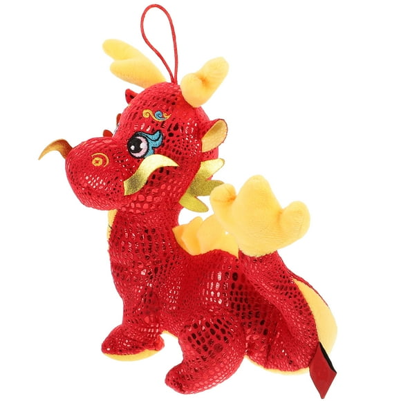 Año del dragón muñeca animal mascota juguete kawaii peluche dragón peluche