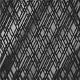 thumbnail image 1 of Ahgly Company Indoor Square Patterned Gray Area Rugs, 6' Square, 1 of 6