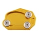 thumbnail image 3 of Almohadilla de extensión de caballete lateral para Z1000 ZX6R ZX10R ER6N 650 Oro Zulema Almohadilla para soporte de motocicleta, 3 of 7