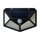 thumbnail image 1 of Lámpara de pared del jardín del sensor de movimiento de la impermeable IP65 100 energía solar de 5W 1200mA kusrkot Lámpara de pared con sensor de movimiento, 1 of 8