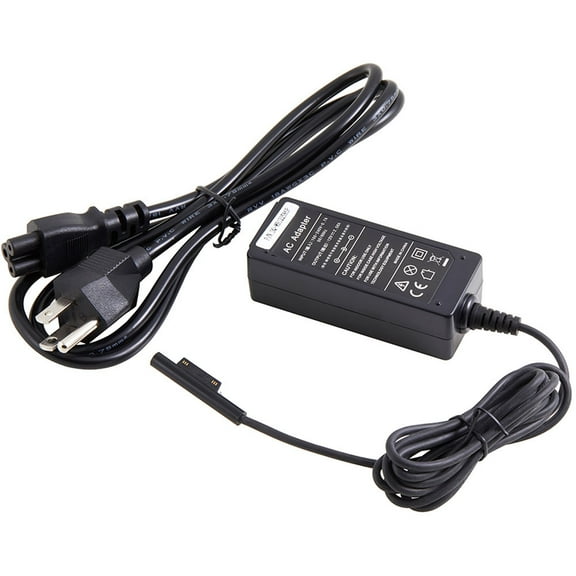 Denaq DQ-MS122586P 12-Volt DQ-MS122586P Replacement AC Adapter for Microsoft Laptops