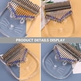 thumbnail image 3 of IFANLANDOR 1Set Crystal Thumb Piano for Adults with Curved Keys for Beginners, 3 of 5