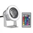 thumbnail image 1 of Underwater Light Embedded High Voltage 85-265v LED Floodlight RGB Fountain Pool Pond Aquarium Spotlight Bulb Lamp B, 1 of 6