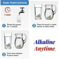 thumbnail image 5 of Alkaline Water Filter Pitcher with Infuser, Glass Pitcher with Lid 1.5L | 9.5 pH Alkaline Filters | Tea Pitcher | Borosilicate Glass | Infuser Pitcher, 5 of 8