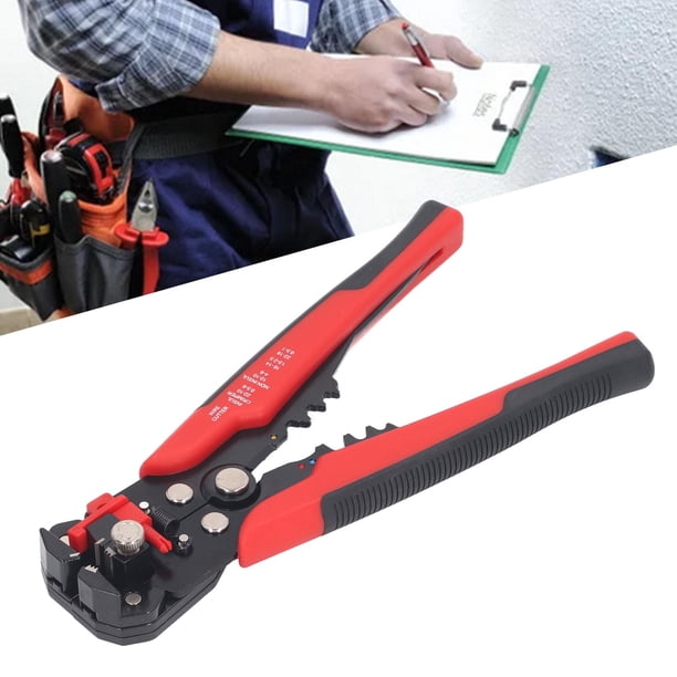 Herramienta Pelacables Automática, Eficiente 5 En 1, Pelacables Automático Portátil, Engarzadora, Pelado Rápido Para Reparación