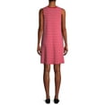 thumbnail image 6 of Time and Tru Women's Sleeveless Knit Dress, 6 of 6