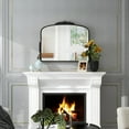 thumbnail image 4 of Shyfoy Vintage Arch Wall Mirror Ornate Mirror for Living Room Decor Decorative Mirrors  for Wall 36" x 23", 4 of 5