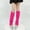 Hot Pink, variant on Sales Today Womens Over Knee Boot Socks Under $6 GIJNRIUIUA Blackish Green Knee-High Socks Women's Knit Stack Up Socks Over the Knee Extended Yoga Leggings Fitness Socks Tights Leg Warmers