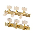 thumbnail image 2 of 1 Pair Gold Guitar Tuning Pegs Classical Guitar String Tuning Pegs Tuners Machine Heads, 2 of 7