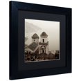 thumbnail image 2 of Trademark Fine Art "Campagnia III" Canvas Art by Alan Blaustein, Black Matte, Black Frame, 2 of 4