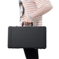 thumbnail image 4 of Clarinet Portable Case Hand Carrying Hard Box Clarinet Storage Bag Waterproof Sturdy Shell Woodwind Accessories, 4 of 6