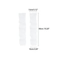 thumbnail image 2 of INSPIRE CHIC Women's Lace Floral Mesh Gloves Female Pearl Bowknot Polka point Wrist Fingerness Length Sleeves for Elegant Bridge Wedding Evening Party White8, 2 of 6