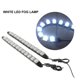 thumbnail image 2 of 2 uds 12v flexible Super brillante coche Led tira lámpara antiniebla luz de circulación diurna, 2 of 5
