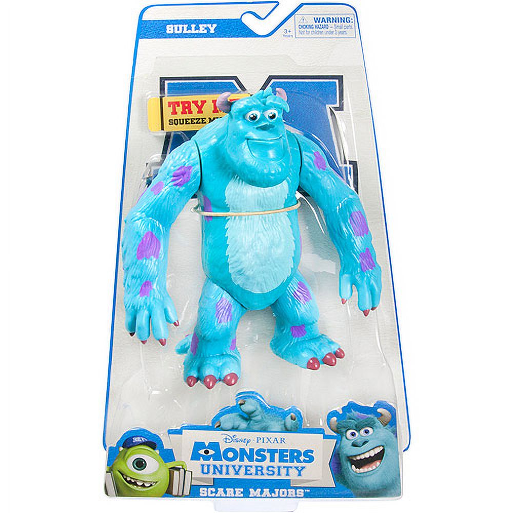 Monsters University Scare Majors Action Figure Sulley