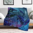 thumbnail image 6 of Marvels of The Sea Blanket for Bed Throw Blanket for Women, Men And Kids Super Soft Plush Blanket Throw, Print Blanket, Blanket for Kids, 6 of 8