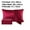 bourgogne, variante sur Unique Bargains Ensemble de Draps en Satin 4 Pcs Draps en Polyester Soyeux et Doux