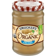 Smucker's Organic Natural Creamy Peanut Butter, 16 ozs
