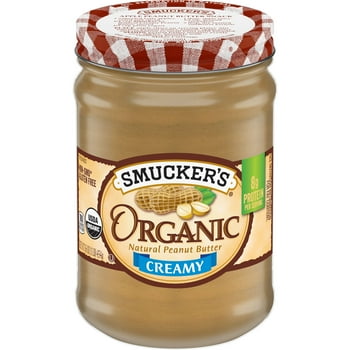 Smucker's  Natural Creamy Peanut Butter, 16 ozs