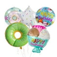 thumbnail image 3 of Balloons Donut Balloons Theme Versatile Balloons Happy Donut, 3 of 8