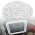 thumbnail image 6 of Tongina High Temperature Resistance Seal Rope Wood Stoves Gasket Environment Friendly Versatile Easy to Install Fiberglass Rope Seal , 16mmx3m, 6 of 8