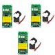 thumbnail image 1 of 3X 100A PZEM 004T Version Wattmeter+Open CT Kwh Meter Volt Amp Current Test Module for Arduino TTL COM2/COM3/COM4, 1 of 5