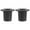 Black, variant on ADDHAT 2-Pack Silicone Patio Umbrella Base Hole Plugs for Outdoor Umbrella Stand Accessories