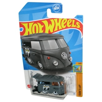 Hot Wheels HW Workshop (2013) Red Volkswagen Kool Kombi Toy Car