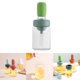 thumbnail image 1 of de aceite 2 en 1 con cepillo Cepillos de aceite de parril resistentes al calor de aceite de apertura ancha de 180 ml para freír Verde Soledad botella de aceite con cepillo, 1 of 8