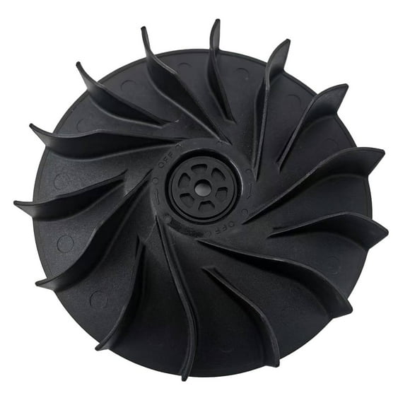 Bgsha Roue de Souffleur avec Hachoir Compatible avec BG56 BG86 BR200 SH56 4241 704 3405 Outil de Jardin Souffleur à Feuilles & Pièces d'Aspirateur