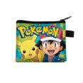 thumbnail image 3 of Pokemon Coin Wallet Cartoon Coin Purse Change Purse Case Coin Key Storage Bag For Girls Women Gift, 3 of 8