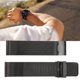 thumbnail image 4 of Mira Bandas de RelOJes de Acero inoxidable de 22 mm Correa de Reloj de Malla Malh Watch Releing Watch Welp Wots Con Universal Huckle Para Gtr 3, 4 of 7