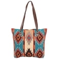 thumbnail image 4 of El Paso Saddleblanket Maya Tote Firewheel, 4 of 7