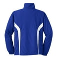 thumbnail image 6 of Sport-Tek Men's Lightweight Colorblock Raglan Jacket, 6 of 6