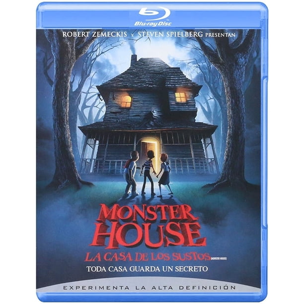 Monster House La Casa De Los Sustos Pelicula Blu-ray Sony Blu-ray ...