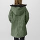 thumbnail image 5 of Puntoco Chaqueta De Mujer Con Doble Bolsillo, Cremallera, Cordón, Botones, Felpa, Manga Larga, Capucha, Algodón, Parka, Prendas De Vestir Exteriores, 5 of 8