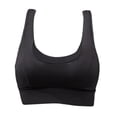 thumbnail image 3 of Crop Top Chaleco Bra Shape Wear Jogging Running Ejercicio XL negro Zulema Sujetadores deportivos para mujer High Import, 3 of 8