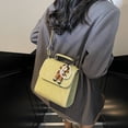 thumbnail image 4 of Bolsos de estilo occidental, moda japonesa y coreana, nuevo estilo 2025, mochila INS, bolso de mujer, bolso casual, mochila sencilla, 4 of 5