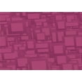 thumbnail image 1 of Ahgly Company Machine Washable Indoor Rectangle Transitional Hot Deep Pink Area Rugs, 5' x 7', 1 of 7
