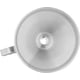 thumbnail image 4 of Embudo de acero inoxidable con asa, utensilio de cocina para llenar botellas de transferencia de líquidos, embudo de metal de 10 cm de diámetro Ormromra WMJ-0483, 4 of 6