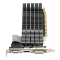 thumbnail image 1 of Tarjeta de Gráficos de Computeradora, Interfaz multimedia HD Tarjeta Gráfica de Operación Silenciosa GT710 4G GDDR3 Para Escritorio, 1 of 7