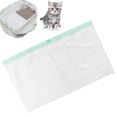 thumbnail image 4 of Bolsa de filtro ANGGREK para gatos Conveniente Y Grueso de Plástico con Asa con Cordón Orificio de Fuga, 4 of 8