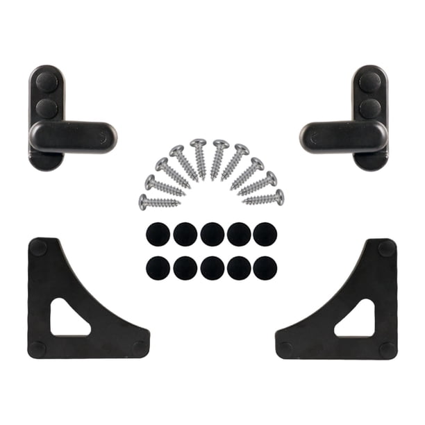 Hebilla para mesa de RV, clip de bloqueo de mesa, reemplaza piezas de muebles portátiles para RV que ahorran espacio, herrajes para plegables,
