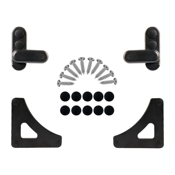 Abbraccia RV Table Buckle, Table Locking Clip, Replaces Space-saving Portable RV Furniture Parts, Fittings for Folding Tables And Cabinet Tops