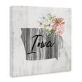 thumbnail image 3 of Stupell Industries Shabby Chic Shabby Chic Iowa Canvas Art, 17 x 17, by Cindy Jacobs, 3 of 8