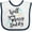 White and Navy, variant on Inktastic Will You Marry Daddy-ring Boys or Girls Baby Bib