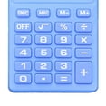 thumbnail image 7 of Walbest Portable Cute Cartoon Mini 8 Digits Calculator, Reliable ABS Pocket Size Color Student Handheld Calculator Office Suppliy, 7 of 7