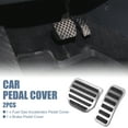 thumbnail image 2 of Unique Bargains 2 Pcs Pédale de Frein Pad Accélérateur à Gaz pour Land Rover Range Rover Sport 2006-2013, 2 of 7