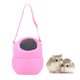 thumbnail image 1 of Mochila para perros, bolsa transpirable portátil para hámster erizo africano, bolso de mano, mochila de viaje para perros y gatos, 1 of 5